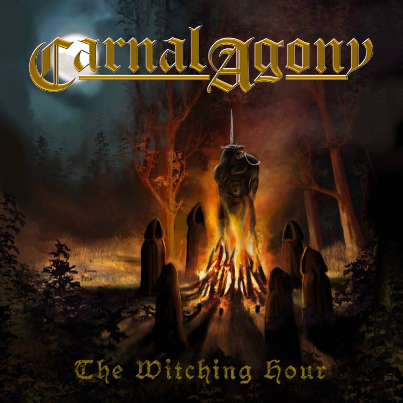 Carnal Agony The Witching Hour Cover Art