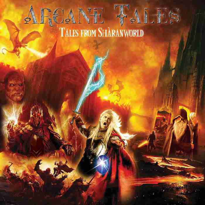 Arcane Tales Tales from Sharanworld