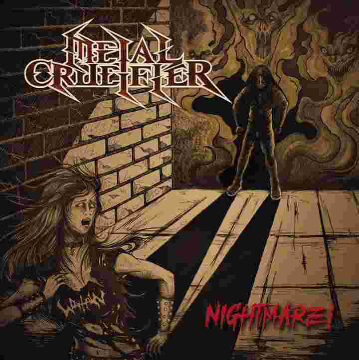 metal crucifier nightmare ep