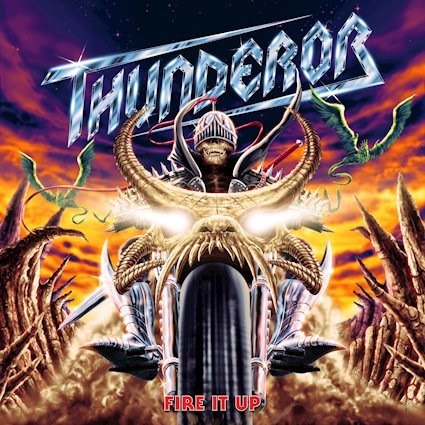 thunderor fire it up