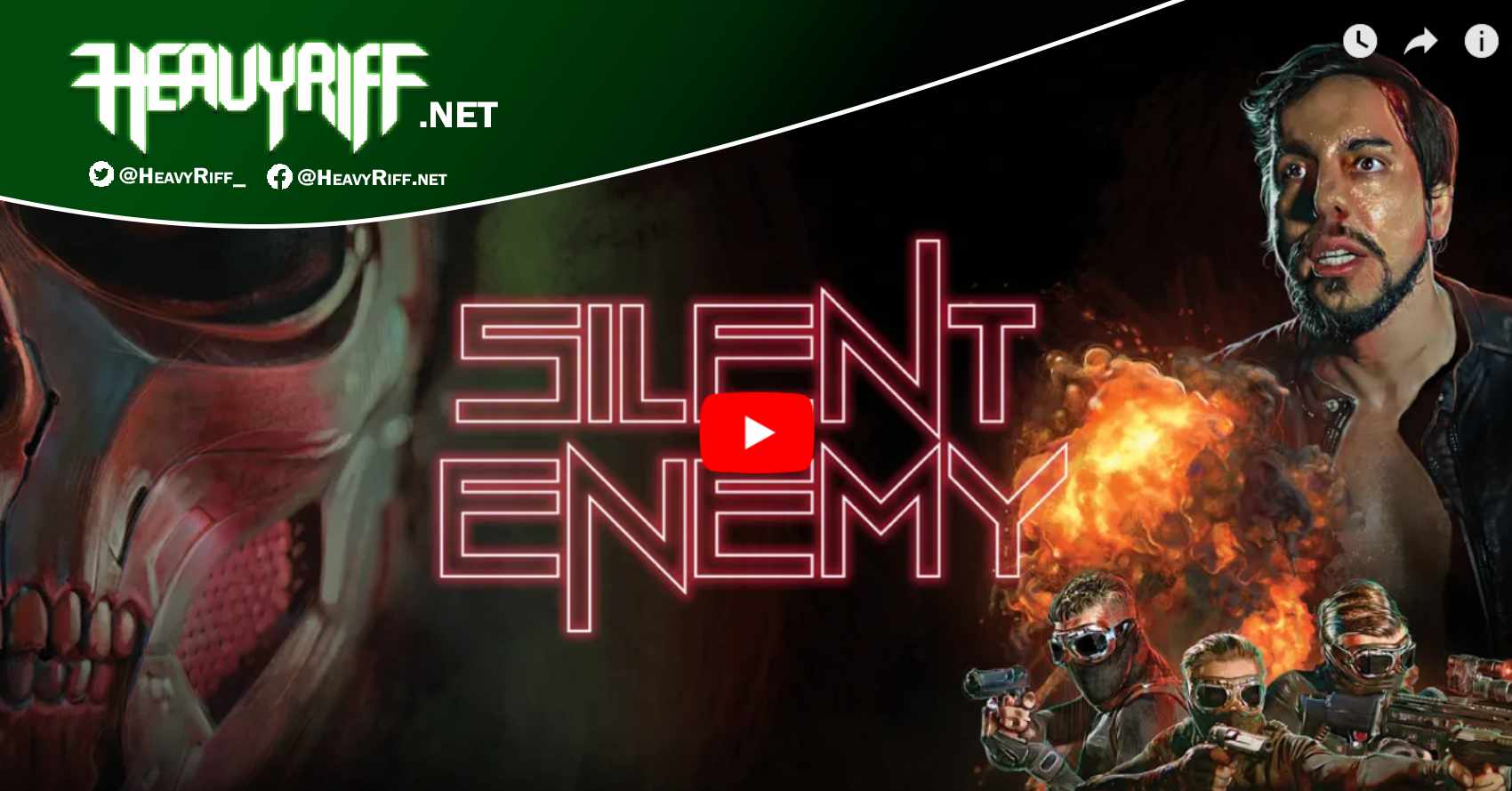 black sun silent enemy shortfilm